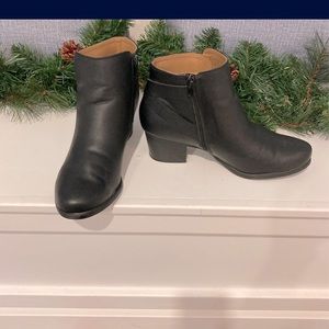 Natural Soul Ankle Boots